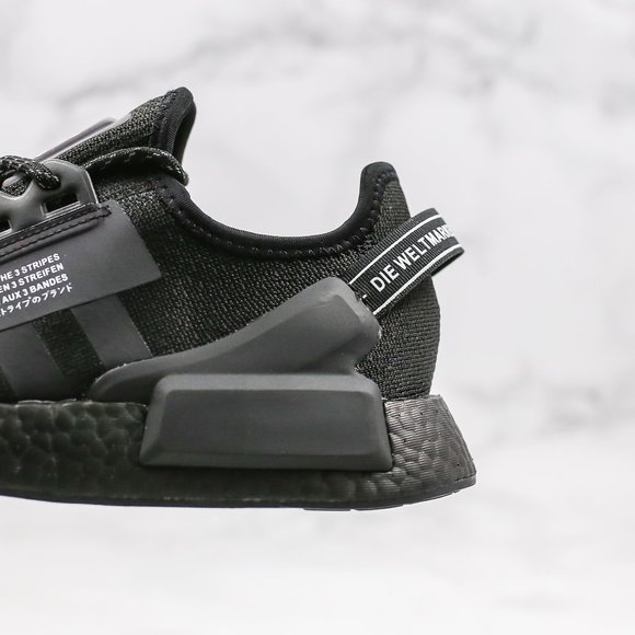 Fashion Adidas NMD R1 casual shoes sports shoes me